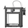 Flashforge Adventurer 5M 3D Printer, Auto Leveling, 600mm/s Max Sprinting Speed, Filament Runout Reminder, Power Loss Recovery, 4.3-inch LCD Touchscreen, WiFi Connection, 220x220x220mm