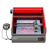Creality Falcon2 Pro Laser Engraver 60W with 1.6W Laser Module, FDA Class1, Fully Enclosed & Drawer Design, Lid-open Safety Stop, Air Assist, Built-in Camera, 700mm/min Max Speed, 400*400mm