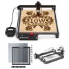 Mecpow X3 Pro 10W Laser Engraver With Air Assist System + G3 Pro Rotary Roller + H44 Laser Bed