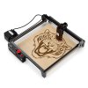 Mecpow X3 Pro 10W Laser Engraver With Air Assist System + FC1 Enclosure + G3 Pro Rotary Roller + H44 Laser Bed