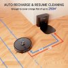 SmartAI S8 Pro Robot Vacuum Cleaner with Base Station, 5000Pa Suction Power, 380ml Water Tank, 3L Dustbin, 45+ Days Dust Storage, Remote/Voice/App Control