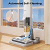 Proscenic F10 Pro Cordless Vacuum and Mop, 30min Runtime, Self-Cleaning, LED Screen, All-Around Edge Cleaning, 3 Cleaning Modes, Dual Water Tanks