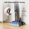 Proscenic F20A Cordless Vacuum and Mop, 35min Runtime, LED Screen, Self-Cleaning & Air Drying, All-Around Edge Cleaning, App Control, Solid-Liquid Separation