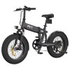 PVY Turbo Electric Bike, 250W Motor, 48V 13Ah Battery, 20*4.0 inch Fat Tires, 25km/h Max Speed, 100km Range, Shimano 7-Speed, Mechanical Disc Brake, Front Suspension Fork & Rear Mechanical Shock Absorber