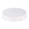 166433 elektricky otocny stolik puluz 30cm usb biely