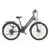 Touroll J1 ST 27.5 inch Trekking Bike with 250W Motor, 36V 15.6Ah Battery, Max 100km Range, 1.8" LCD Display Shimano 7-Speed Disc Brake - Black