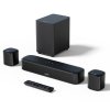 Ultimea Aura A30 Soundbar Subwoofer Speaker Kit, 5.1 Channel, App Control, 10 Bands Equalizer Settings, 121 Preset EQ Matrices