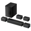 Ultimea Poseidon D70 Soundbar Subwoofer Speaker Kit, 7.1 Channel, 10 Bands Equalizer, 121 Preset EQ Matrices