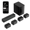 Ultimea Poseidon D70 Soundbar Subwoofer Speaker Kit, 7.1 Channel, 10 Bands Equalizer, 121 Preset EQ Matrices