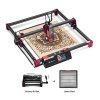 AlgoLaser DIY KIT MK2 10W Laser Engraver + Laser Bed + Rotary Roller