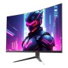 KTC H32S17F 32'' Curved Gaming Monitor, 1920*1080 HVA Panel, 240Hz Refresh Rate, 125% sRGB, 3500:1 Contrast Ratio, Adaptive Sync,   HDR10, 3ms Response Time, 2*HDMI2.0 1*DP1.4 1*USB2.0 1*Audio, VESA Mount, Adjustable Tilt, Low Blue Light