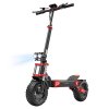 iScooter iX8 Electric Scooter, 2*1200W Motor, 48V 20AH Battery, 12-inch Tire, 60km/h Max Speed, 70km Range, Dual Hydraulic Disc Brakes, Front & Rear Suspension