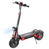 iScooter iX8 Electric Scooter, 2*1200W Motor, 48V 20AH Battery, 12-inch Tire, 60km/h Max Speed, 70km Range, Dual Hydraulic Disc Brakes, Front & Rear Suspension