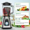 BioloMix SF701 1300W Smoothie Blender with 1.5L Glass Jar, 2 Speed Settings, Pulse Function