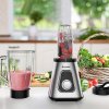 BioloMix SF701 1300W Smoothie Blender with 1.5L Glass Jar, 2 Speed Settings, Pulse Function