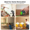 CIGMAN CM-G01 2 Lines Laser Level, Self-Leveling, 360° Magnetic Bracket