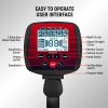 KAIWEETS EXPLORER X I Metal Detector, 6 Detection Modes, LCD Screen, Adjustable Long Stem, IP68 Waterproof Coil