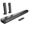 Ultimea Apollo S40 2.2CH 40W Soundbar for TV Devices, Separable 2-in-1, Bluetooth 5.0, Built-in 2 Tweeters and 2 Woofers