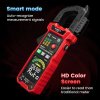 KAIWEETS KC602 Smart Digital Clamp Meter, 6000 Counts True-RMS, Auto Range, AC/DC Current, NCV Detection Function