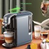 HiBREW H2B 5 in 1 Multi-Capsule Cold & Hot Coffee Maker, Gray