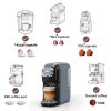 HiBREW H2B 5 in 1 Multi-Capsule Cold & Hot Coffee Maker, Gray