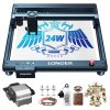 LONGER Laser B1 20W Laser Engraver + Laser Bed + Rotary Roller with Bracket