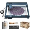 LONGER Laser B1 30W Laser Engraver + Laser Bed + Rotary Roller with Bracket