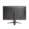 KTC H32S17 32 inch 1500R Curved Gaming Monitor 2560x1440 QHD 165Hz 16:9 ELED 99% sRGB HDR10 1ms MPRT Response Time Low-blue Compatible with FreeSync and G-SYNC USB HDMI2.0 2xDP1.2 Audio Out Flexible Adjustment with Sturdy Tripod VESA Mount Displayer