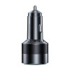154049 1 choetech 63w dual usb c 45w usb a 18w rychla nabijacka do auta cierna