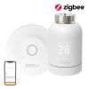 154865 14 imou kit trv1 eu 2 suprava termostatickych hlavic zigbee so 6 adaptermi a branou