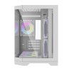 152984 1 pocitacova skrina darflash ft418 6 ventilatorov argb biela