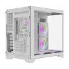 152984 5 pocitacova skrina darflash ft418 6 ventilatorov argb biela