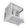 152984 9 pocitacova skrina darflash ft418 6 ventilatorov argb biela