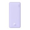 152381 9 powerbanka baseus airpow 10000mah 20w fialova