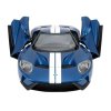 152177 3 rastar r c 1 14 ford gt auto na dialkove ovladanie modre