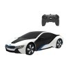152174 4 rastar r c 1 24 bmw i8 auto na dialkove ovladanie citlive na uv ziarenie biele a zlte