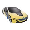 152174 8 rastar r c 1 24 bmw i8 auto na dialkove ovladanie citlive na uv ziarenie biele a zlte