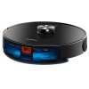 Liectroux X6 Robot Vacuum Cleaner, 6500Pa Suction, LDS Laser Navigation, 235ml Water Tank, 400ml Dustbin, 5 Maps Saved, 2600mAh Battery, App/Voice Control
