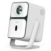 [Netflix 1080P] Wanbo T2 Ultra Projector, Android TV 11, 500 ANSI, Native 1080P, 120° Rotating Stand, Auto Focus & Keystone Correction, Obstacle Avoidance, 45 - 140" Projection Size, Dual-band WiFi, 2*5W Speaker