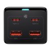 61274 13 baseus gan3 pro nastenna nabijacka napajaci pas 2xusb 2xusb c ac 100w cierna