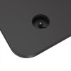 ACGAM 140*60*1.8cm Desktop for Electric Standing Desk Frame, Black