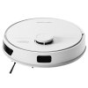 Liectroux M70 Pro Lidar Robot Vacuum Cleaner with Self-emptying Dustbin, Multi-floor Map Storage, 6500Pa Strong Suction, 3200mAh Battery, Max. 175min Runtime, Smart App & Voice Control, 3L Dust Bag, White