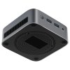 Ninkear MBOX 11 Mini PC, Intel Twin Lake N150 4 Cores Max 3.6GHz, 16GB RAM 512GB SSD, HDMI2.0 + DP1.4 (4K@60Hz) Dual Screen Display, WiFi 5 Bluetooth 5.0, 2*USB 3.0, 2*USB 2.0, 1*RJ45, 1*Headphone Jack