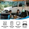 TTWEN 12V 100Ah LiFePO4 Battery, 4000+ Cycles, for RVs, Boats, Camping, and Off-Grid Power, Non-Bluetooth