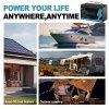TTWEN 12V 100Ah LiFePO4 Battery, 4000+ Cycles, for RVs, Boats, Camping, and Off-Grid Power, Non-Bluetooth