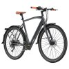 Fafrees F700M Electric Bike, 250W Motor, 36V 10Ah Battery, 700*42C Tires, 25km/h Max Speed, 100km Max Range, Hydraulic Disc Brakes, Torque Sensor, SHIMANO CUES 9-speed - Black