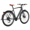 Fafrees F700M Electric Bike, 250W Motor, 36V 10Ah Battery, 700*42C Tires, 25km/h Max Speed, 100km Max Range, Hydraulic Disc Brakes, Torque Sensor, SHIMANO CUES 9-speed - Black