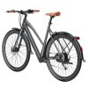 Fafrees F700W Electric Bike, 250W Motor, 36V 10Ah Battery, 700*42C Tires, 25km/h Max Speed, 100km Max Range, Hydraulic Disc Brakes, Torque Sensor, SHIMANO CUES 9-speed - Black