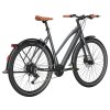 Fafrees F700W Electric Bike, 250W Motor, 36V 10Ah Battery, 700*42C Tires, 25km/h Max Speed, 100km Max Range, Hydraulic Disc Brakes, Torque Sensor, SHIMANO CUES 9-speed - Black