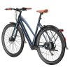 Fafrees F700W Electric Bike, 250W Motor, 36V 10Ah Battery, 700*42C Tires, 25km/h Max Speed, 100km Max Range, Hydraulic Disc Brakes, Torque Sensor, SHIMANO CUES 9-speed - Blue